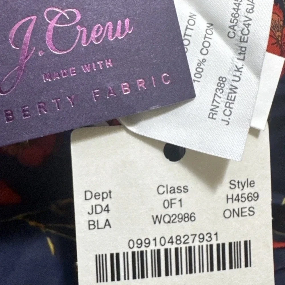 J. Crew Factory nwt crew